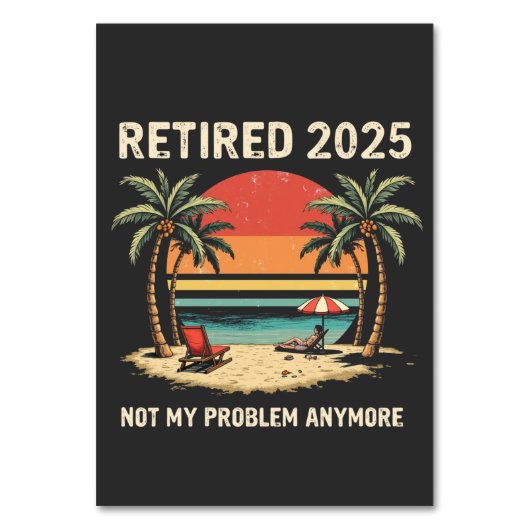 2025 niet meer mijn probleem kaart (Voorkant)