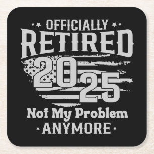 2025 niet meer mijn probleem kartonnen onderzetters