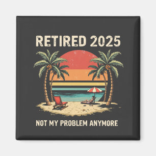2025 niet meer mijn probleem magneet