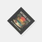 2025 niet meer mijn probleem servet (Hoek)