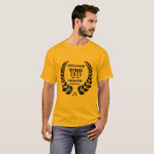 2025 niet meer mijn probleem t-shirt (Voorkant volledig)