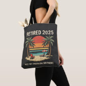 2025 niet meer mijn probleem tote bag (Dichtbij)