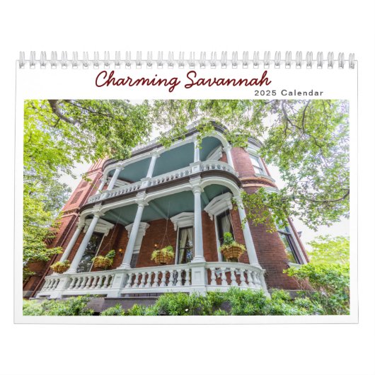 2025 Nieuwe Charmante Savannah Kalender (Hoes)