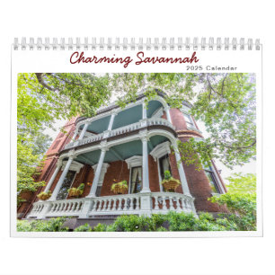 2025 Nieuwe Charmante Savannah Kalender