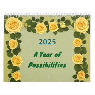2025 Nieuwjaar Dromen Kalender