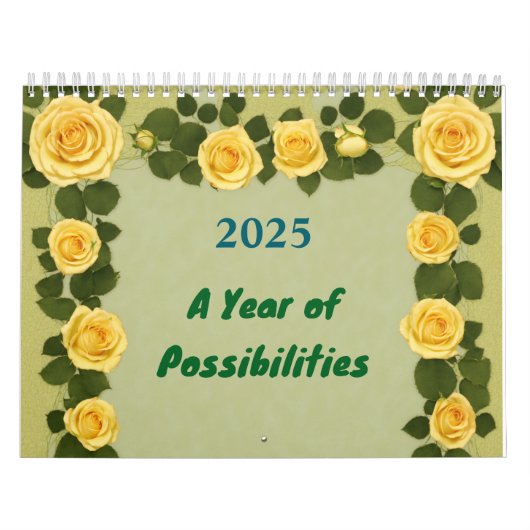 2025 Nieuwjaar Dromen Kalender (Hoes)