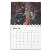 2025 Nieuwjaar Eenvoudige Moderne Multi 3 Fotocoll Kalender (Mar 2026)