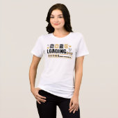2025 Nieuwjaar laden Tri-Blend Shirt (Voorkant volledig)