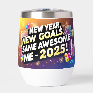 2025 Nieuwjaar, nieuwe doelen, zelfde Geweldige