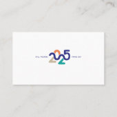 2025 nog steeds dingen uitzoeken visitekaartje (Achterkant)