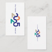 2025 nog steeds dingen uitzoeken visitekaartje (Voorkant / Achterkant)