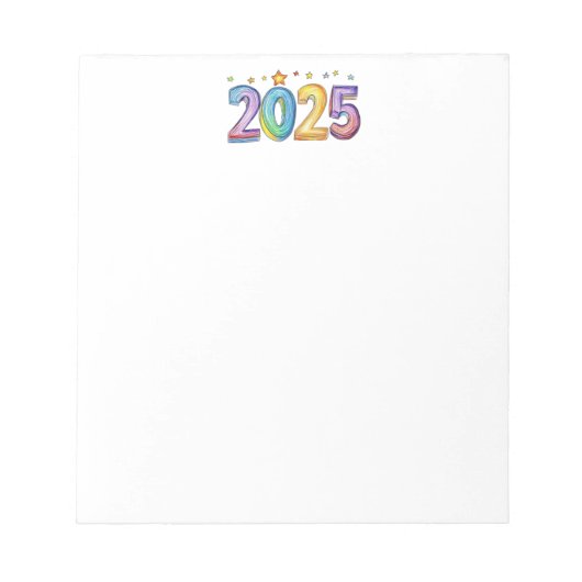 2025 NOTITIEBLOK (Voorkant)