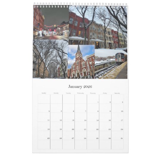 2025 NYC Kalender door Bitchcakes (Jan 2026)