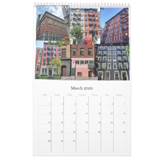 2025 NYC Kalender door Bitchcakes (Mar 2026)