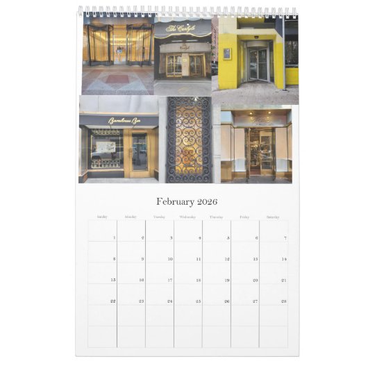 2025 NYC Kalender door Bitchcakes (Feb 2026)