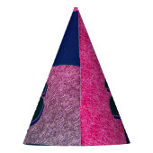 2025 NYE party pet in SUNSET AFTERGLOW Feesthoedjes (Achterkant)