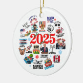 2025 Opmerkelijke evenementen Ornament (Links)
