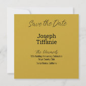 2025 Opslaan van de datum Flat Kaarten (Achterkant)