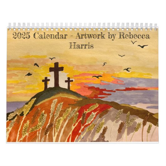 2025 Originele tekenkalender Kalender (Hoes)