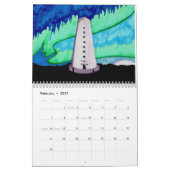 2025 Originele tekenkalender Kalender (Feb 2027)