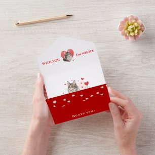 2025 Ottawa tweetalige overheid Valentijn auto🐾💖 All In One Uitnodiging