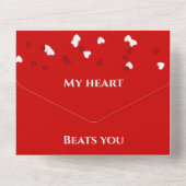 2025 Ottawa tweetalige overheid Valentijn auto🐾💖 All In One Uitnodiging (Achterkant)