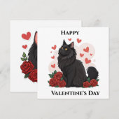 2025 Ottawase tweetalige Valentijnskaart van de ov (Voorkant / Achterkant)