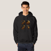2025 Oud en Nieuw-bal-NYC Goud- Hoodie (Voorkant volledig)