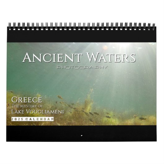 2025 Oude wateren foto-editie: Het meer Kalender (Hoes)