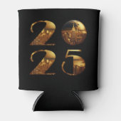 2025 oudejaarsfeest-bal-NYC Gold- Blikjeskoeler (Voorkant)