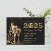 2025 oudejaarsfeest-bal-NYC- Kaart (Staand voorkant)