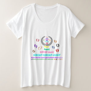 2025 Oudovertante (G2) Herdenkings-T-shirt Grote Maat T-shirt