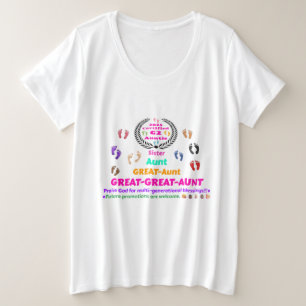 2025 Oudovertante (G2) Herdenkingseditie Grote Maat T-shirt