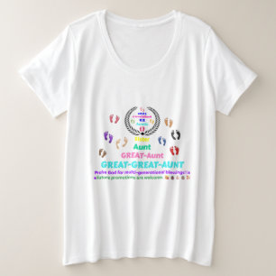 2025 Oudovertante (G2) Herdenkingseditie Grote Maat T-shirt