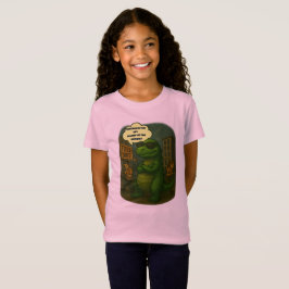 2025 overleven: Dino-stijl T-shirt