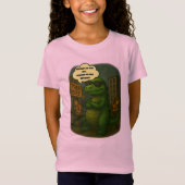 2025 overleven: Dino-stijl T-shirt (Voorkant)