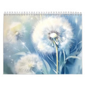 2025  Paardenbloem Achtergrond Kalender (Hoes)