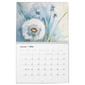 2025  Paardenbloem Achtergrond Kalender (Jan 2026)