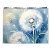2025  Paardenbloem Achtergrond Kalender (Hoes)