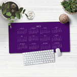 2025 Paarse kalender Bureaumat<br><div class="desc">🌟Dit is voor 2025🌟 2025 Royal Paarse Kalender Desk Mat Muismat. Deze versie is in chique Royal Paarse, maar de kleuren kunnen gemakkelijk worden aangepast! Neem contact met ons op via cedarandstring@gmail.com als u hulp nodig heeft bij het ontwerp of bijpassende producten.</div>