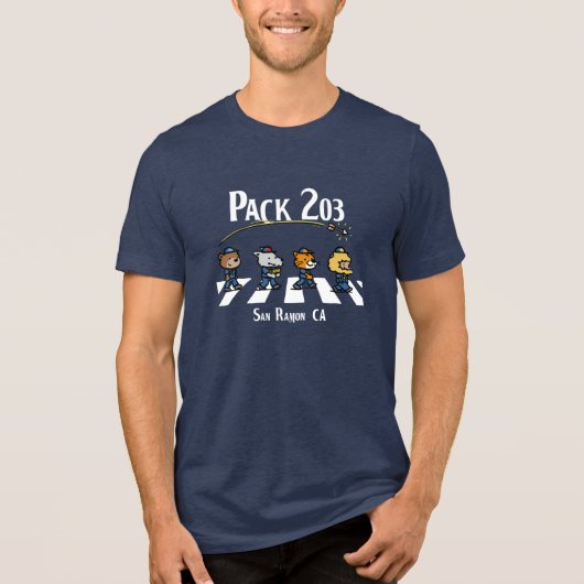 2025 - Pack 203 Shirt voor volwassenen (Voorkant)