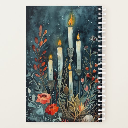 2025 Pagan Planner (Achterkant)