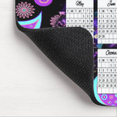 2025 Paisley Ontwerp Kalender Muismat (Hoek)