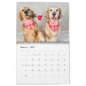 2025 ParkerPup Kalender ... met Gill & Walter (Feb 2027)