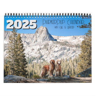 2025 ParkerPup Kalender ... met Gill & Walter