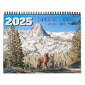 2025 ParkerPup Kalender ... met Gill & Walter (Hoes)