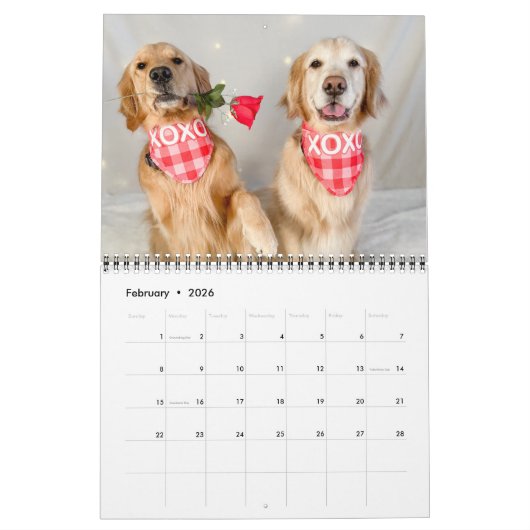 2025 ParkerPup Kalender ... met Gill & Walter (Feb 2026)