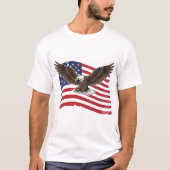2025 Patriottische viering | Moderne onafhankelijk T-shirt (Voorkant)