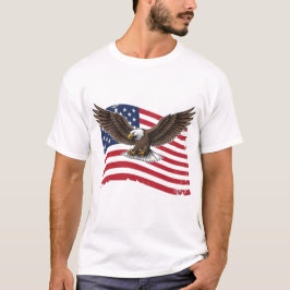 2025 Patriottische viering | Moderne onafhankelijk T-shirt