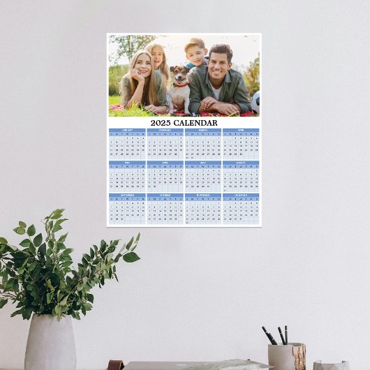 2025 Persoonlijke Fotokalender Poster